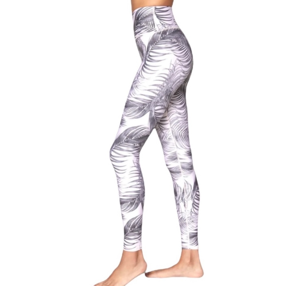 Spiritual Gangster Intent 7/8 High Waist Legging Palm